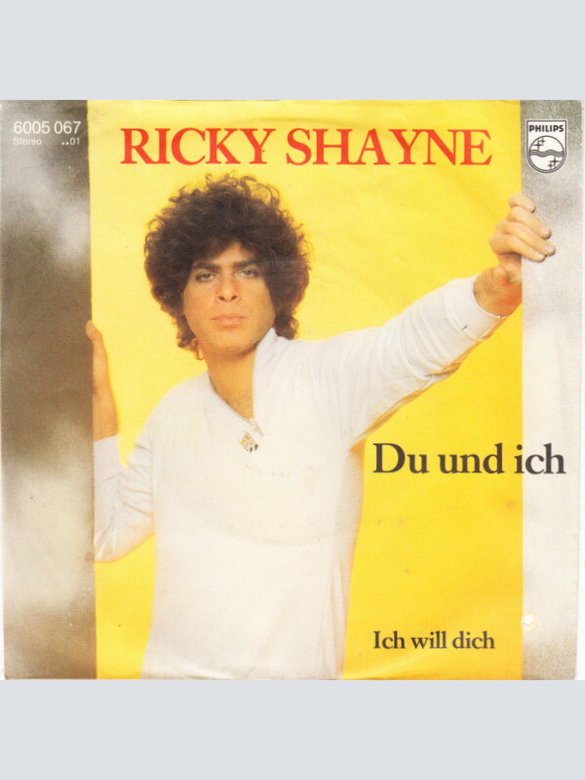 7", Single Ricky Shayne - Du Und Ich