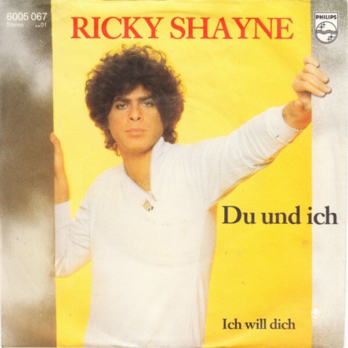 7", Single Ricky Shayne - Du Und Ich
