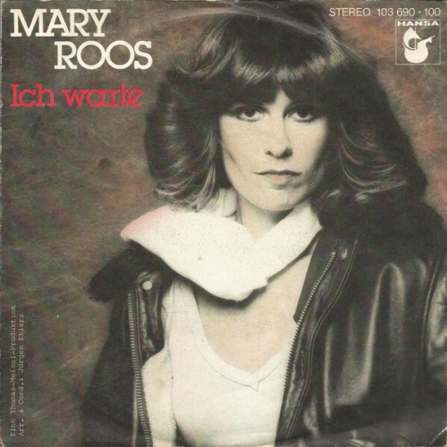 7", Single Mary Roos - Ich Warte