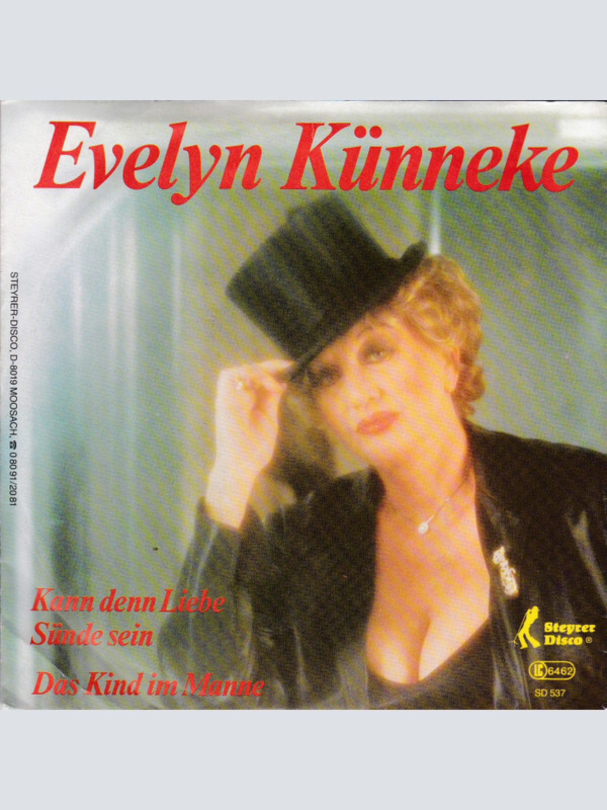 7", Single, Red Evelyn Künneke - Kann Denn Liebe Sünde Sein