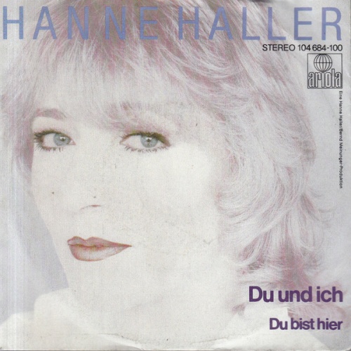 7", Single Hanne Haller - Du Und Ich