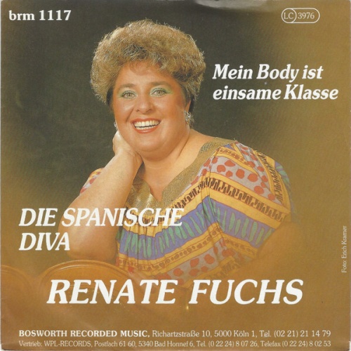 7", Single Renate Fuchs - Die Spanische Diva