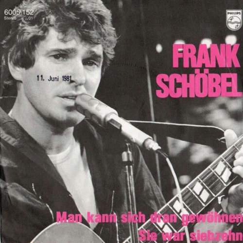 7", Single Frank Schöbel - Mann Kann Sich Dran Gewöhnen