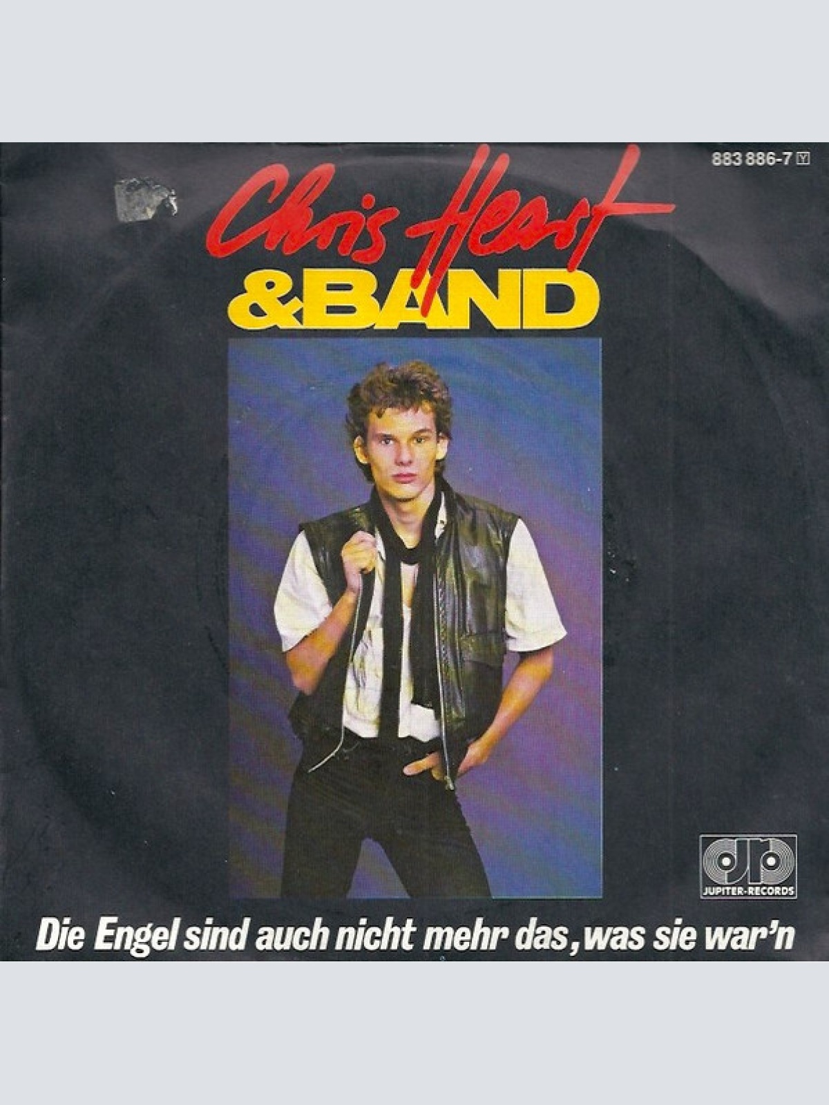 7", Single Chris Heart & Band - Die Engel Sind Auch Nicht Mehr Das, Was Sie W...