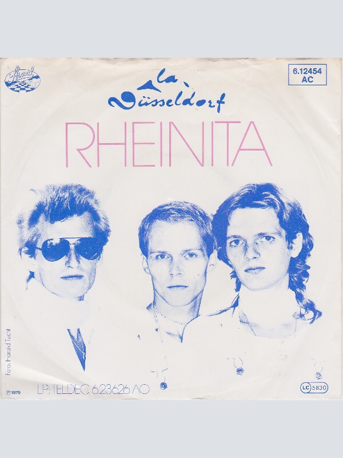 7", Single La Düsseldorf - Rheinita