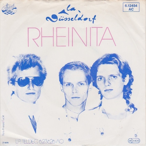 7", Single La Düsseldorf - Rheinita