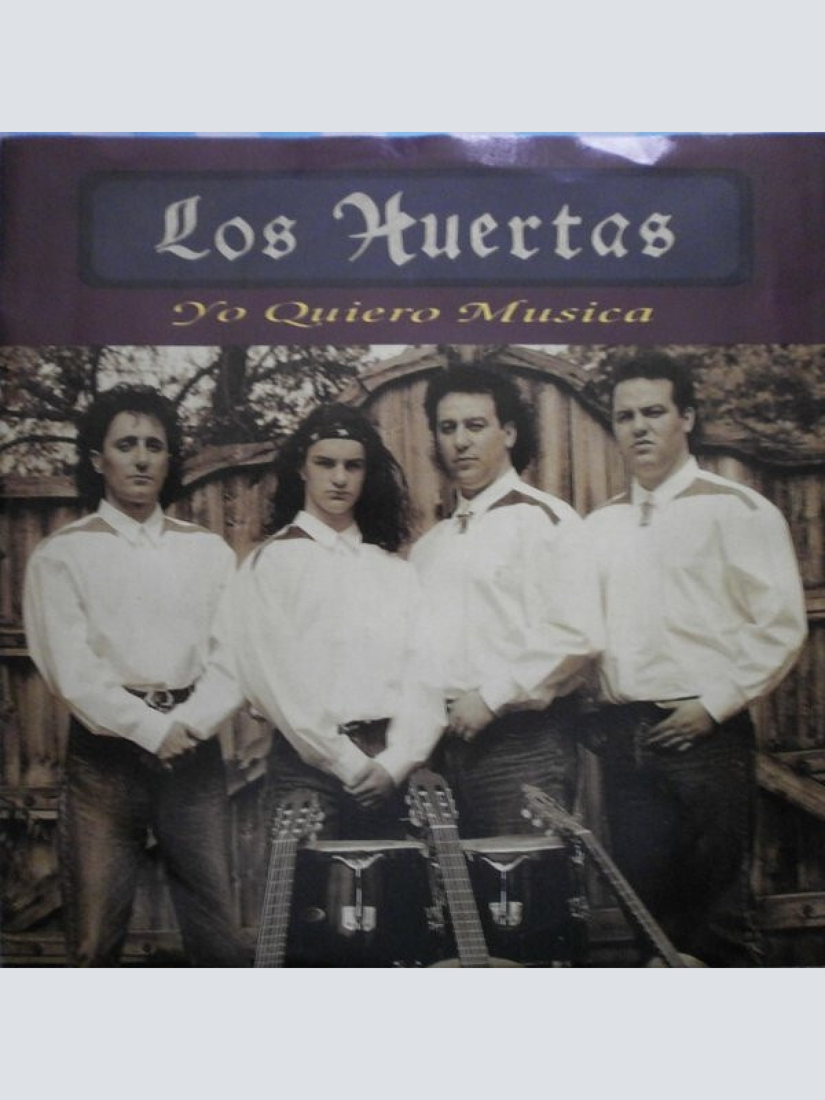 7", Single Los Huertas - Yo Quiero Musica
