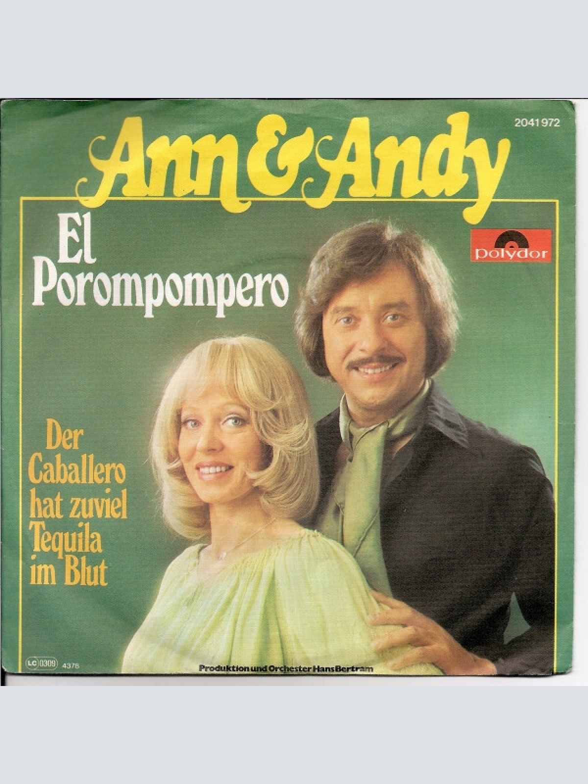 7", Single Ann & Andy - El Porompompero