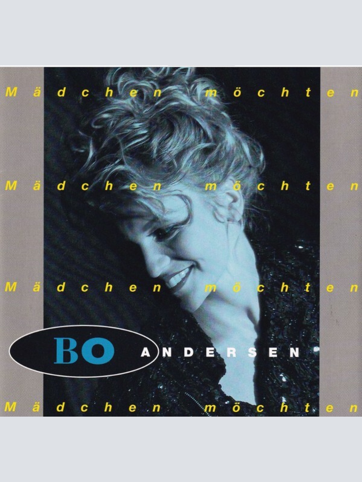 7", Single Bo Andersen - Mädchen Möchten