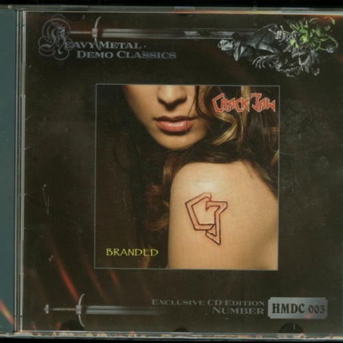 CD, Album, Ltd, RE, RM Crack Jaw - Branded