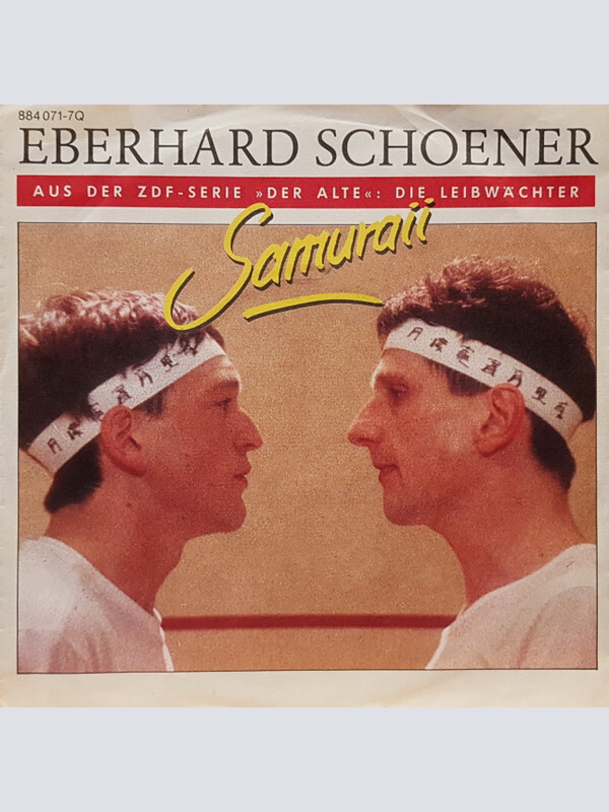 7", Single Eberhard Schoener - Samuraii
