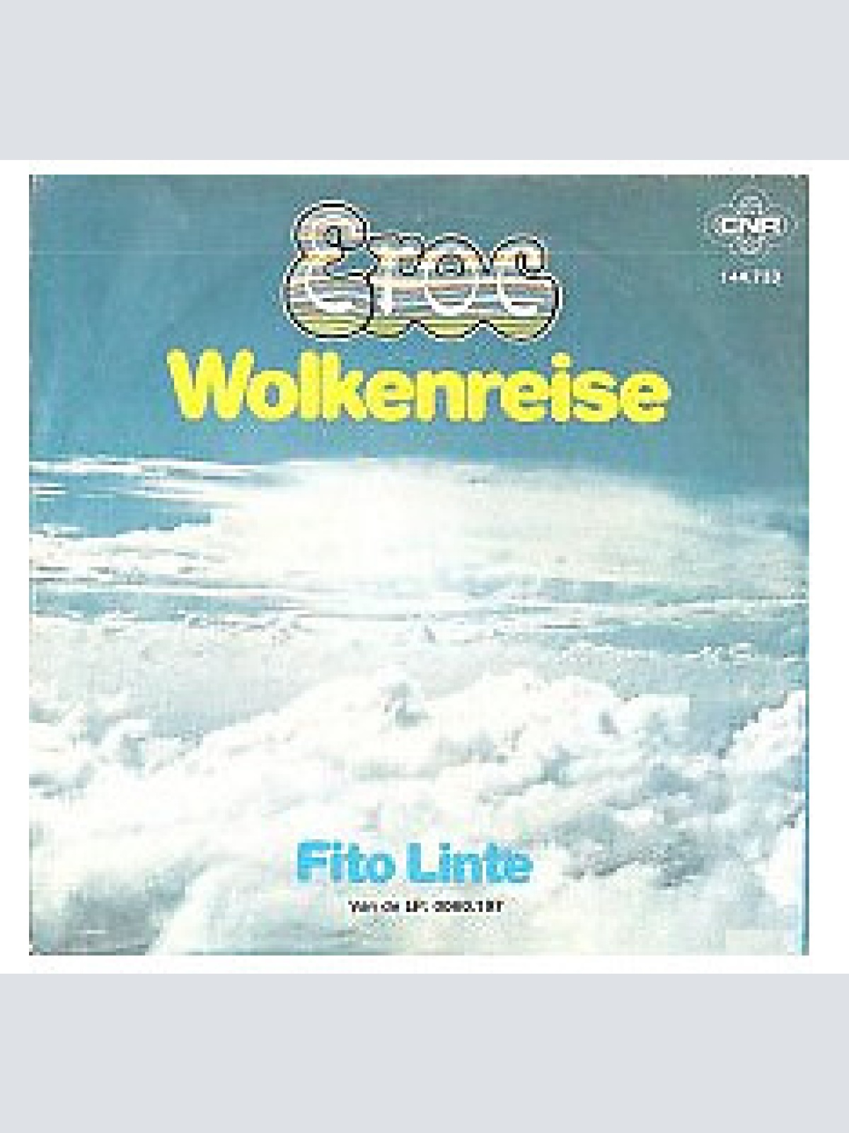 7", Single Eroc - Wolkenreise