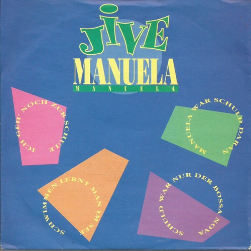 7", Single, P/Mixed Manuela (5) - Jive Manuela