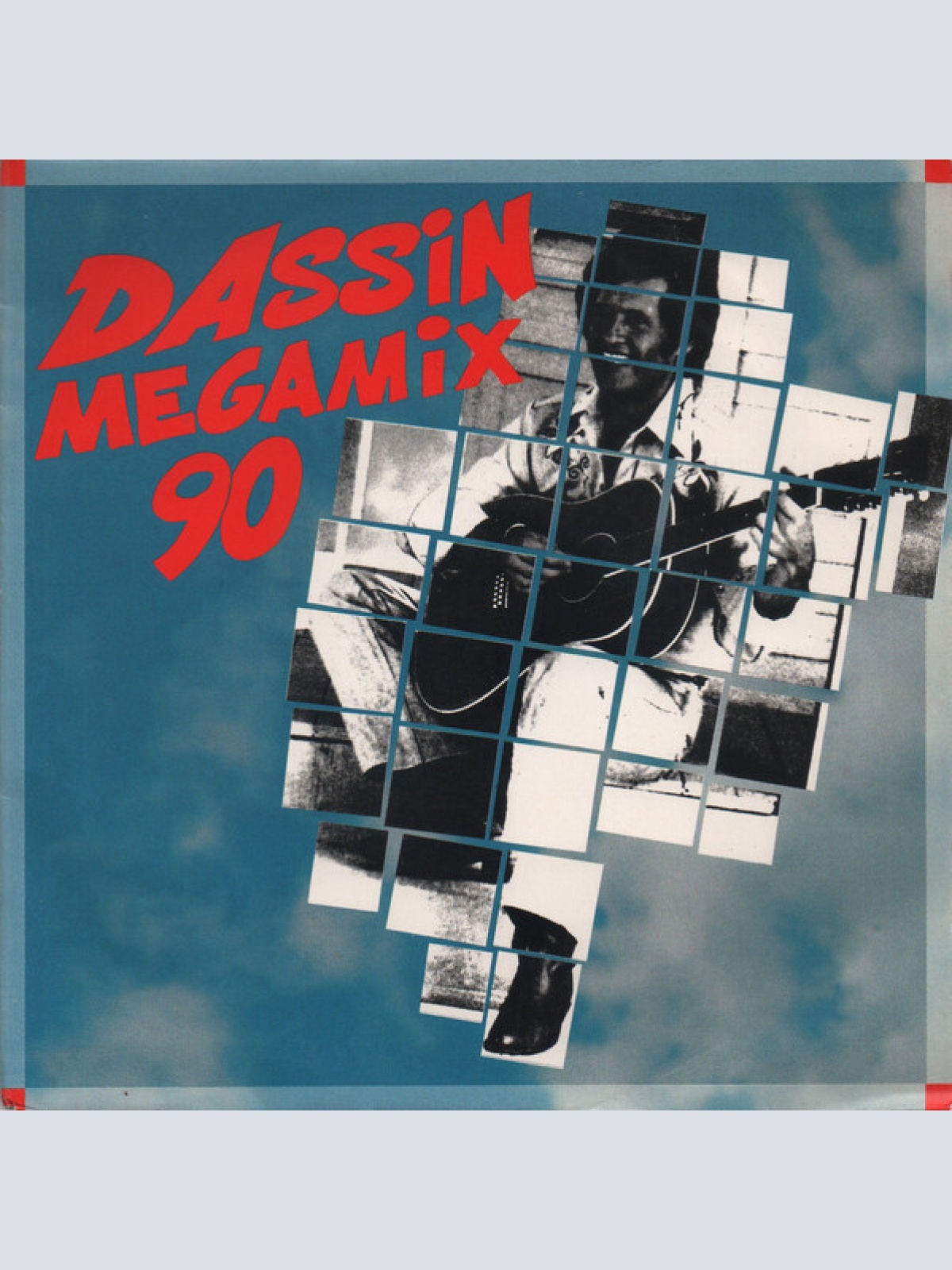 7", Single Dassin* - Megamix 90