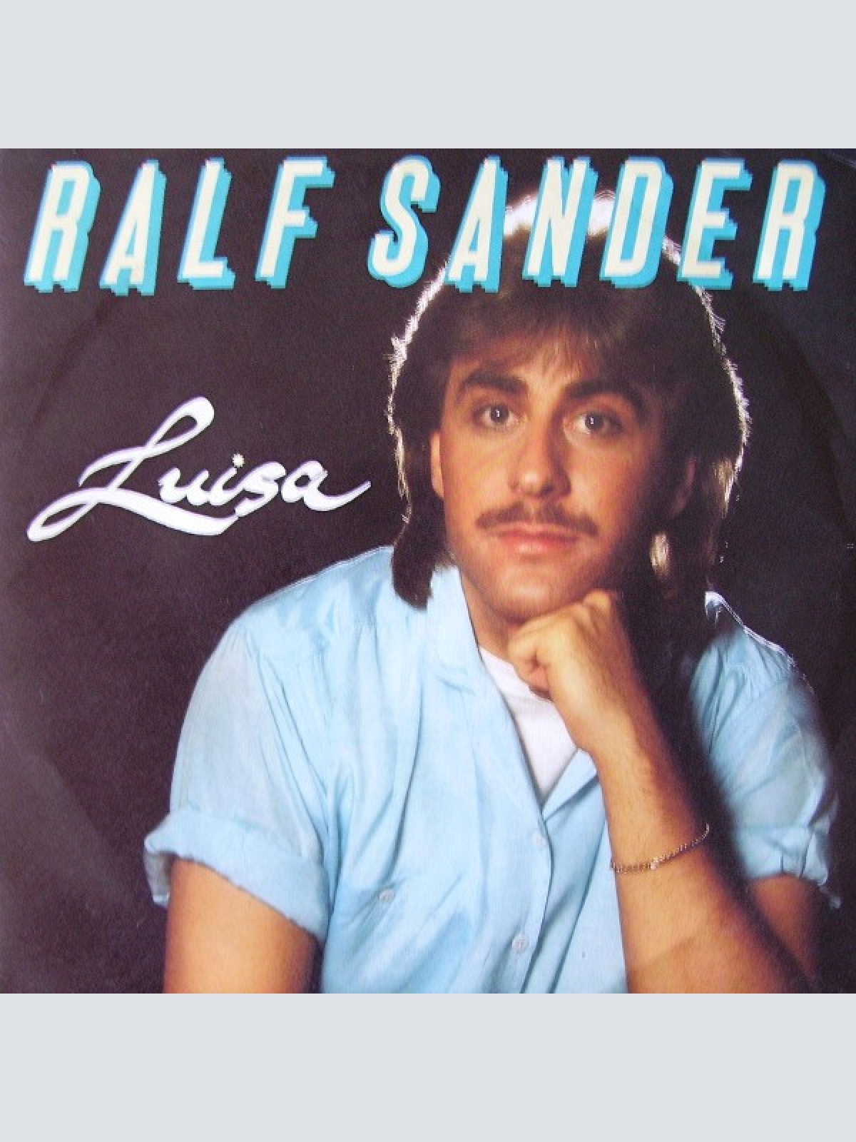 7", Single Ralf Sander - Luisa
