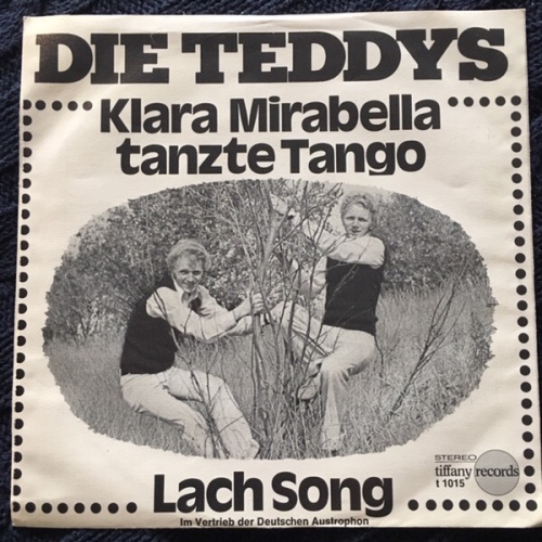 7", Single, Promo Die Teddys - Klara Mirabella Tanzte Tango
