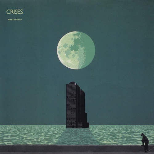 LP, Album Mike Oldfield - Crises