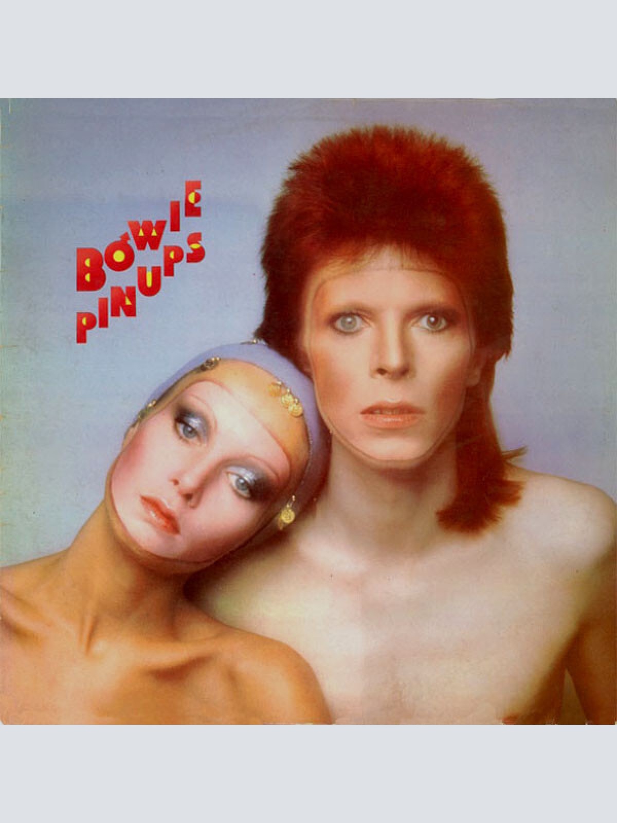 LP, Album Bowie* - Pinups