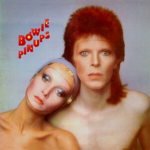 LP, Album Bowie* - Pinups