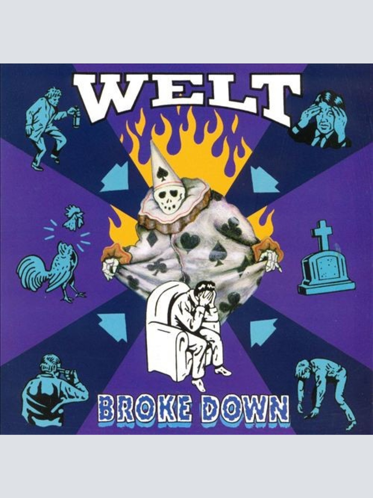 CD, Album, RE Welt (3) - Broke Down