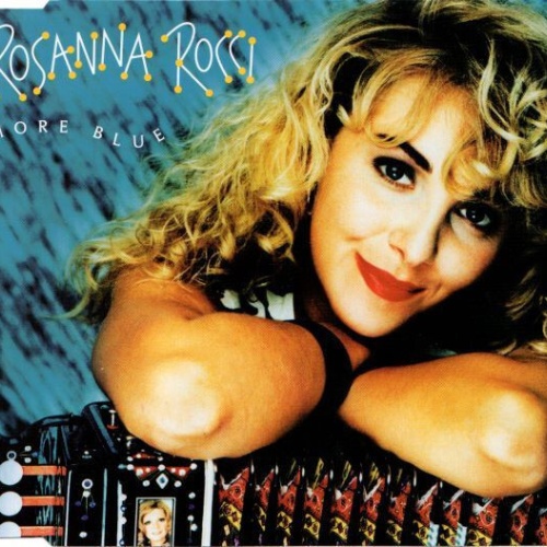 CD, Maxi Rosanna Rocci - Amore Blue