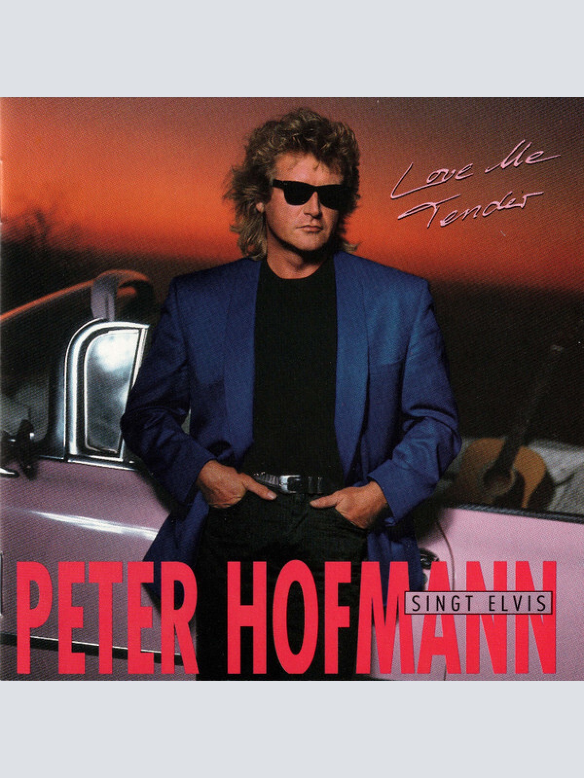CD, Album Peter Hofmann Singt Elvis Presley - Peter Hofmann Singt Elvis Presl...