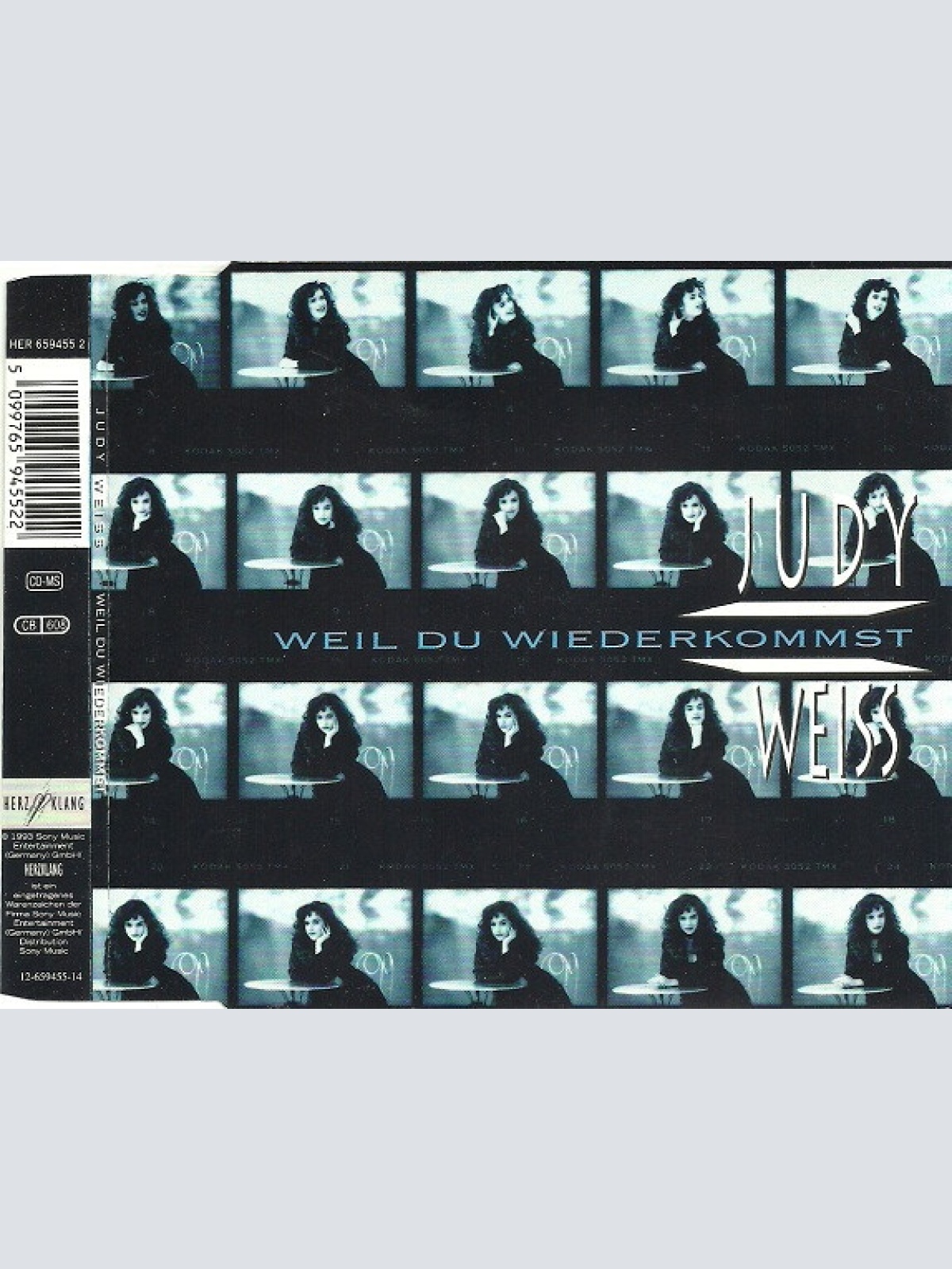 CD, Maxi Judy Weiss - Weil Du Wiederkommst