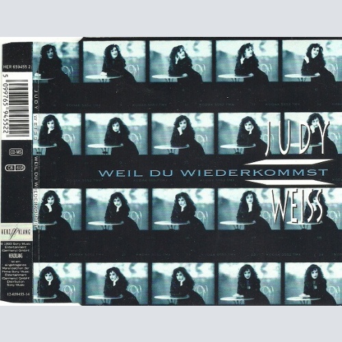 CD, Maxi Judy Weiss - Weil Du Wiederkommst