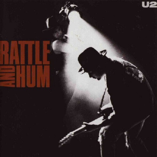 CD, Album, Club, ARC U2 - Rattle And Hum