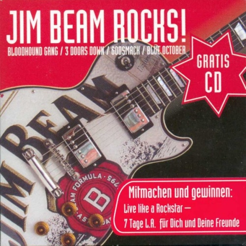 CD, Mini, Comp, Promo, Car Various - Jim Beam Rocks!