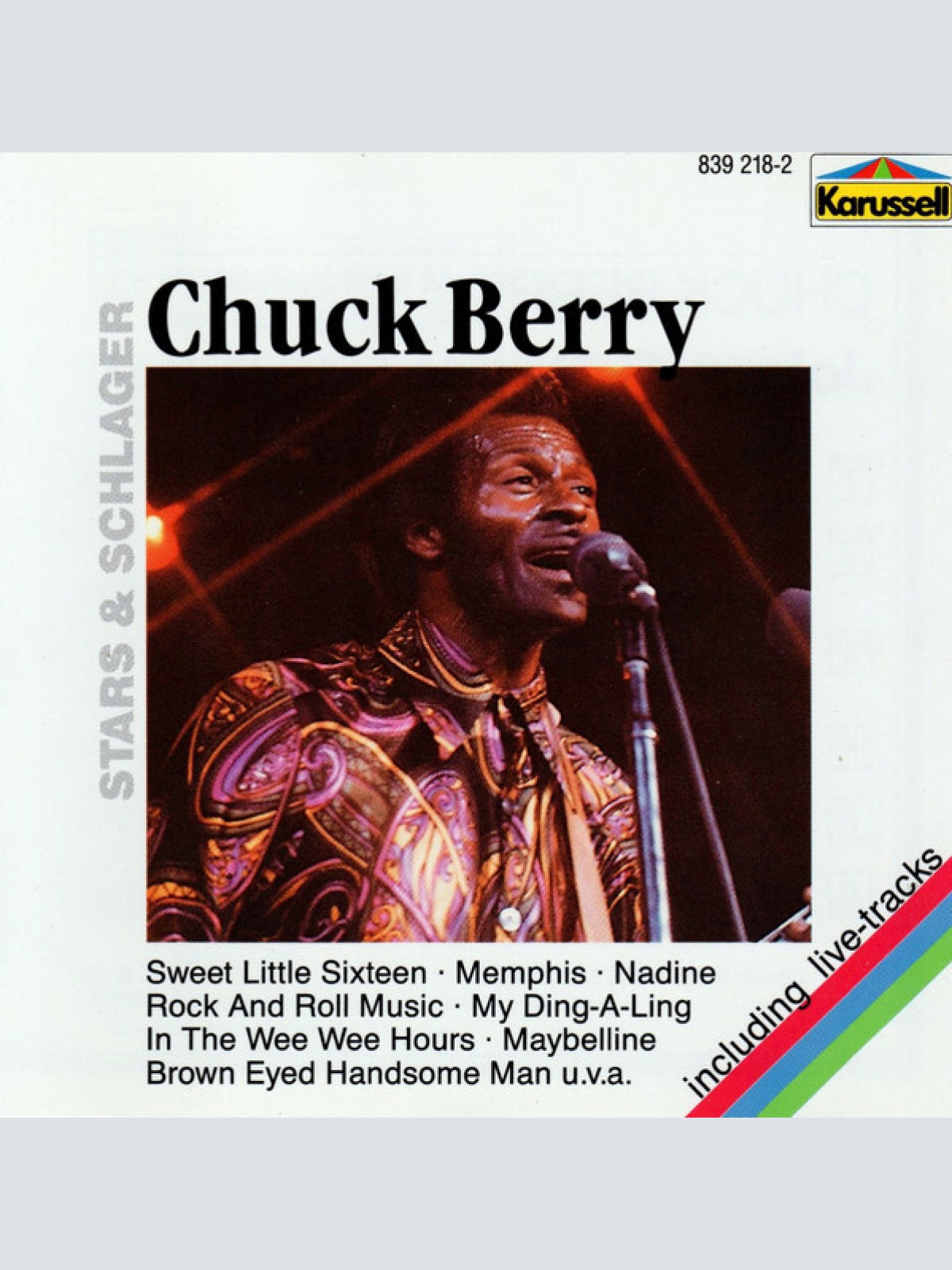 CD, Comp Chuck Berry - Johnny B. Goode
