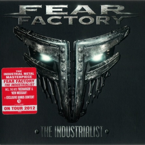CD, Album, Enh, Ltd, Dig Fear Factory - The Industrialist