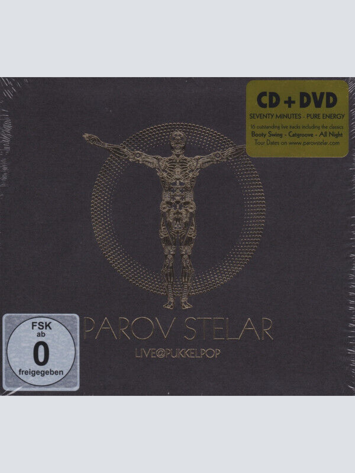 CD, Album + DVD-V, Bon + Dig Parov Stelar - Live@Pukkelpop
