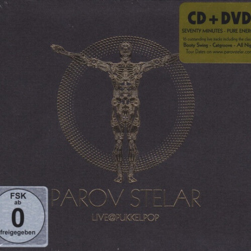 CD, Album + DVD-V, Bon + Dig Parov Stelar - Live@Pukkelpop