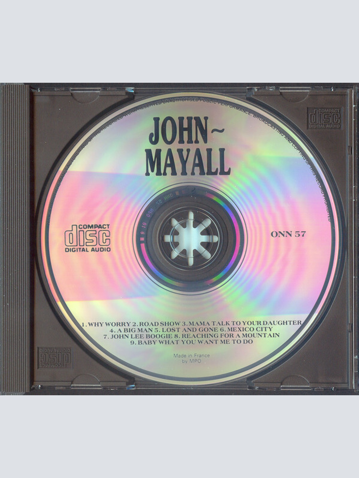 CD, Album, RE John Mayall - John Mayall