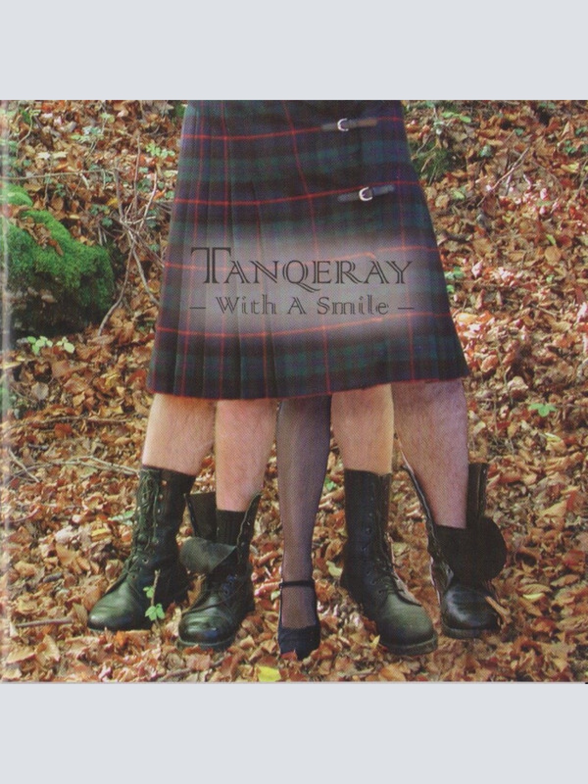 CD, Album Tanqeray - With A Smile