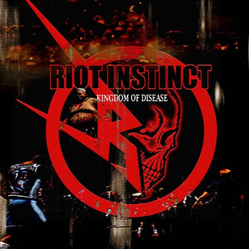 CD, EP Riot Instinct - Kingdom Of Disease