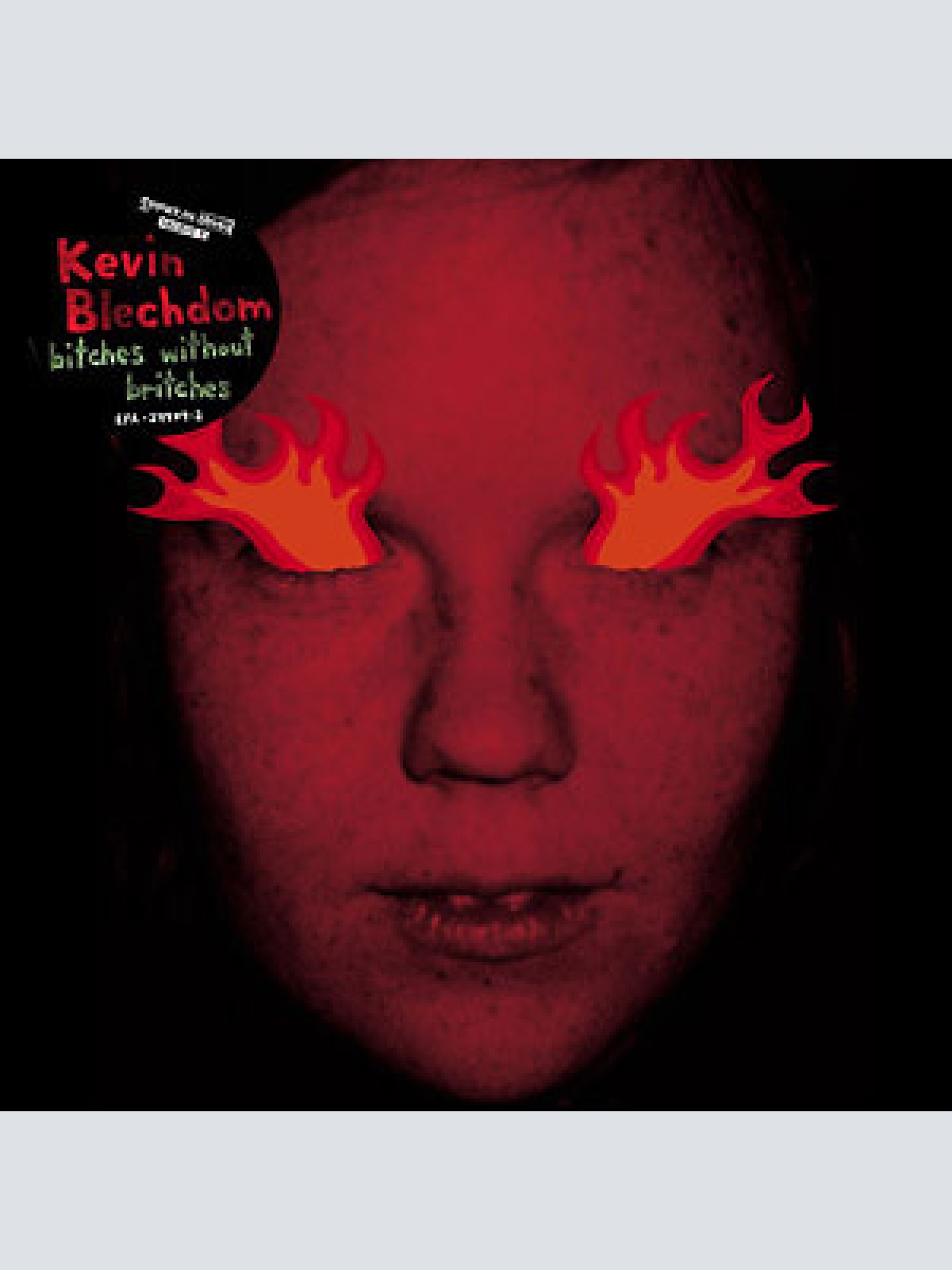 CD, Album Kevin Blechdom - Bitches Without Britches