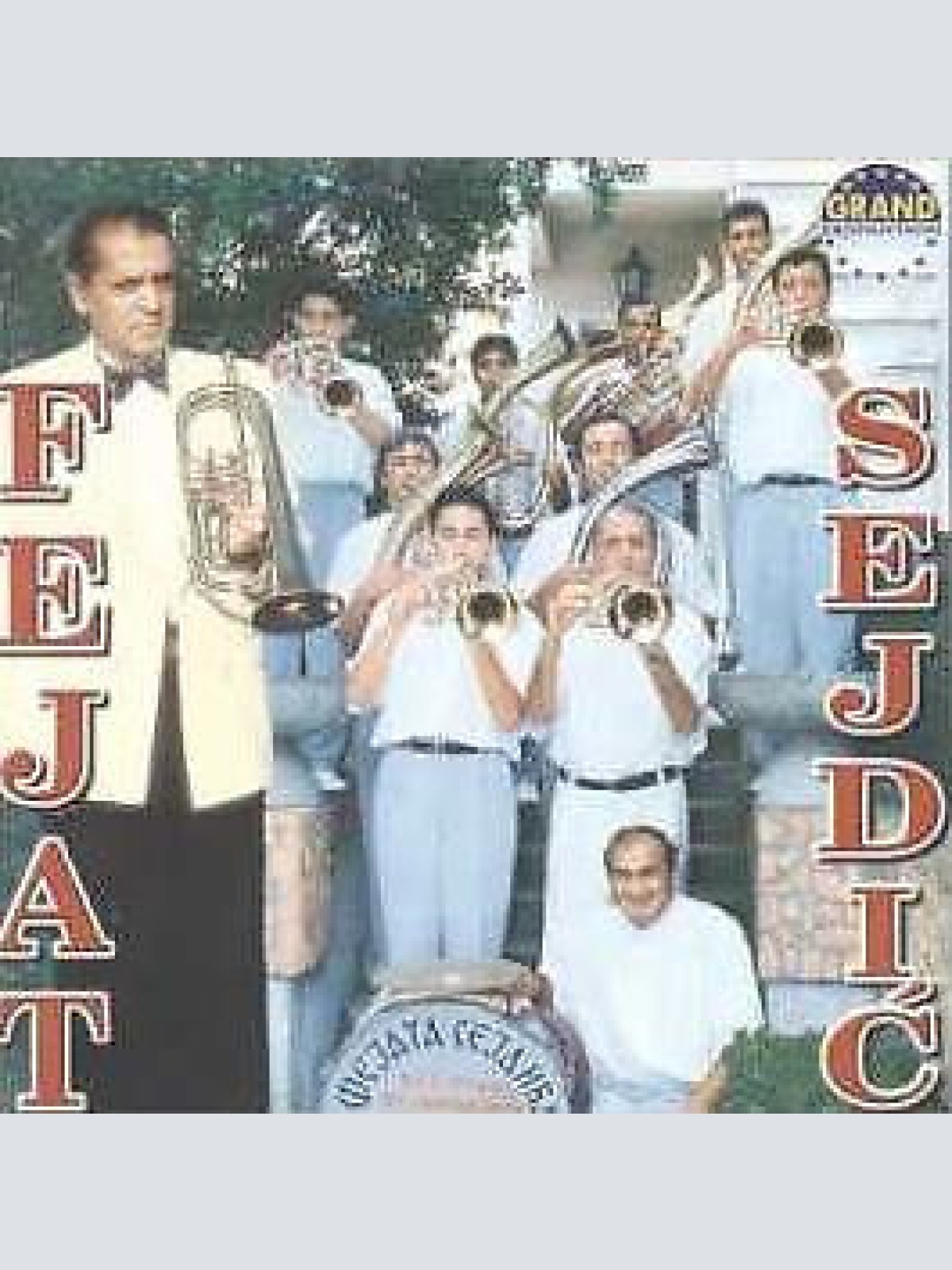 CD, Album Fejat Sejdić - Fejat Sejdić
