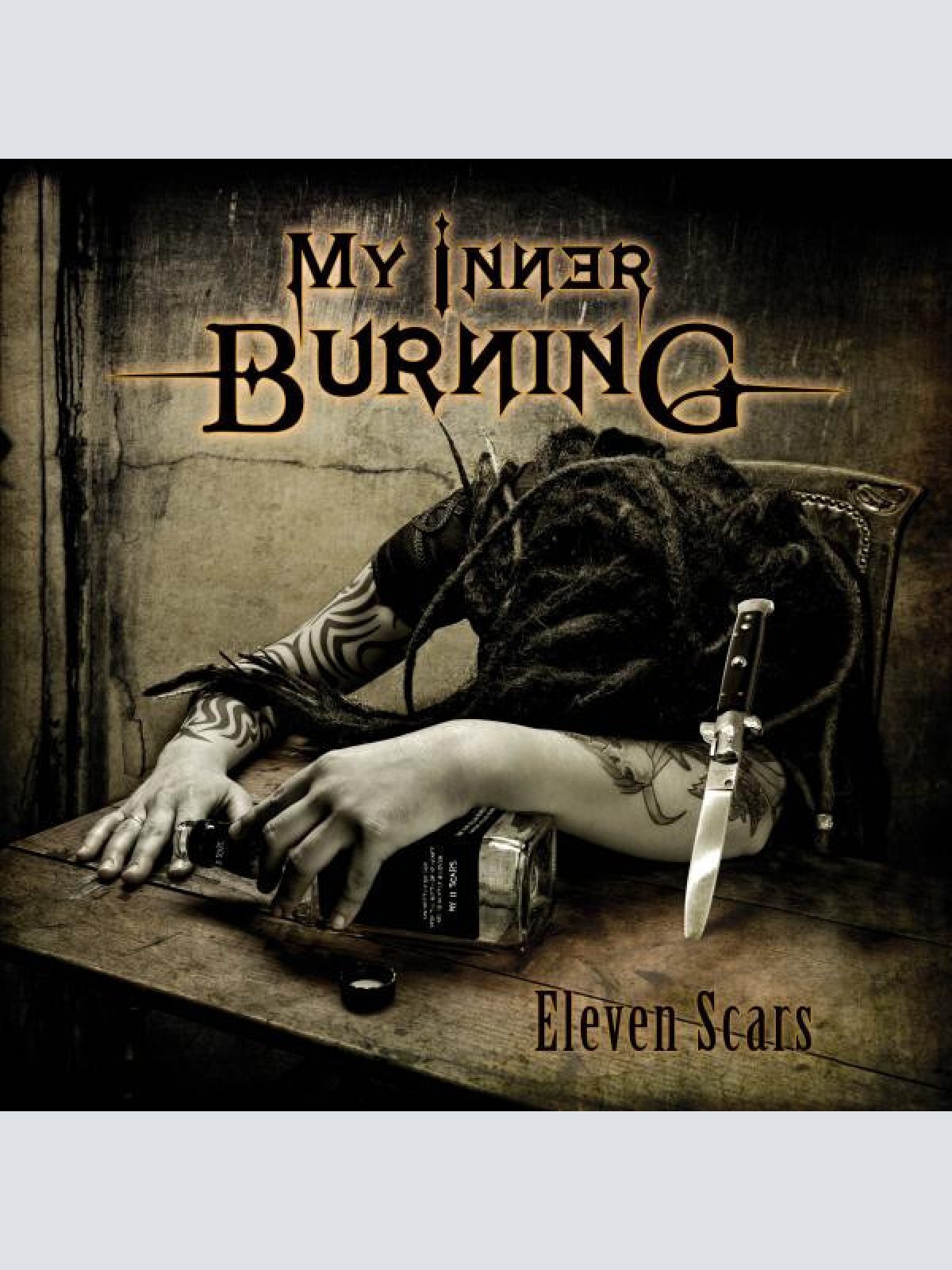 CD, Album My Inner Burning - Eleven Scars