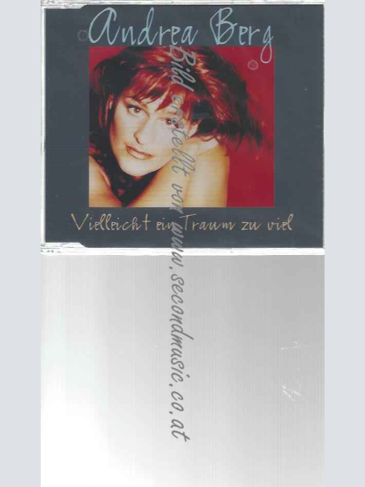 CD--BERG,ANDREA | --VIELLEICHT EIN TRAUM ZUVIEL
