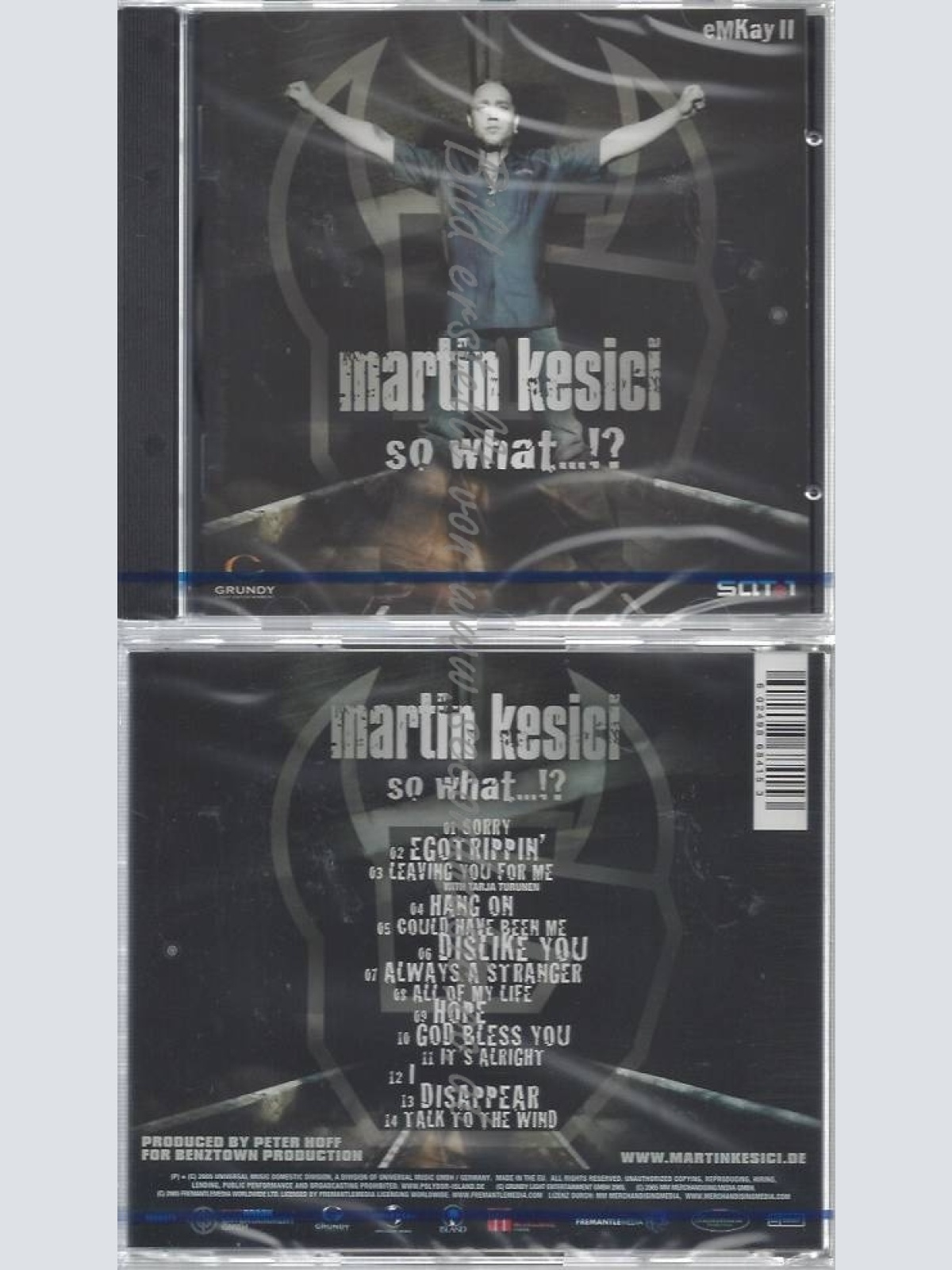 CD-NM-SEALED-MARTIN KESICI -2005- -- SO WHAT...! EMKAY2