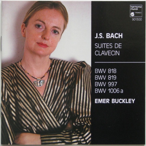 CD, Album J.S. Bach* - Emer Buckley - Suites De Clavecin