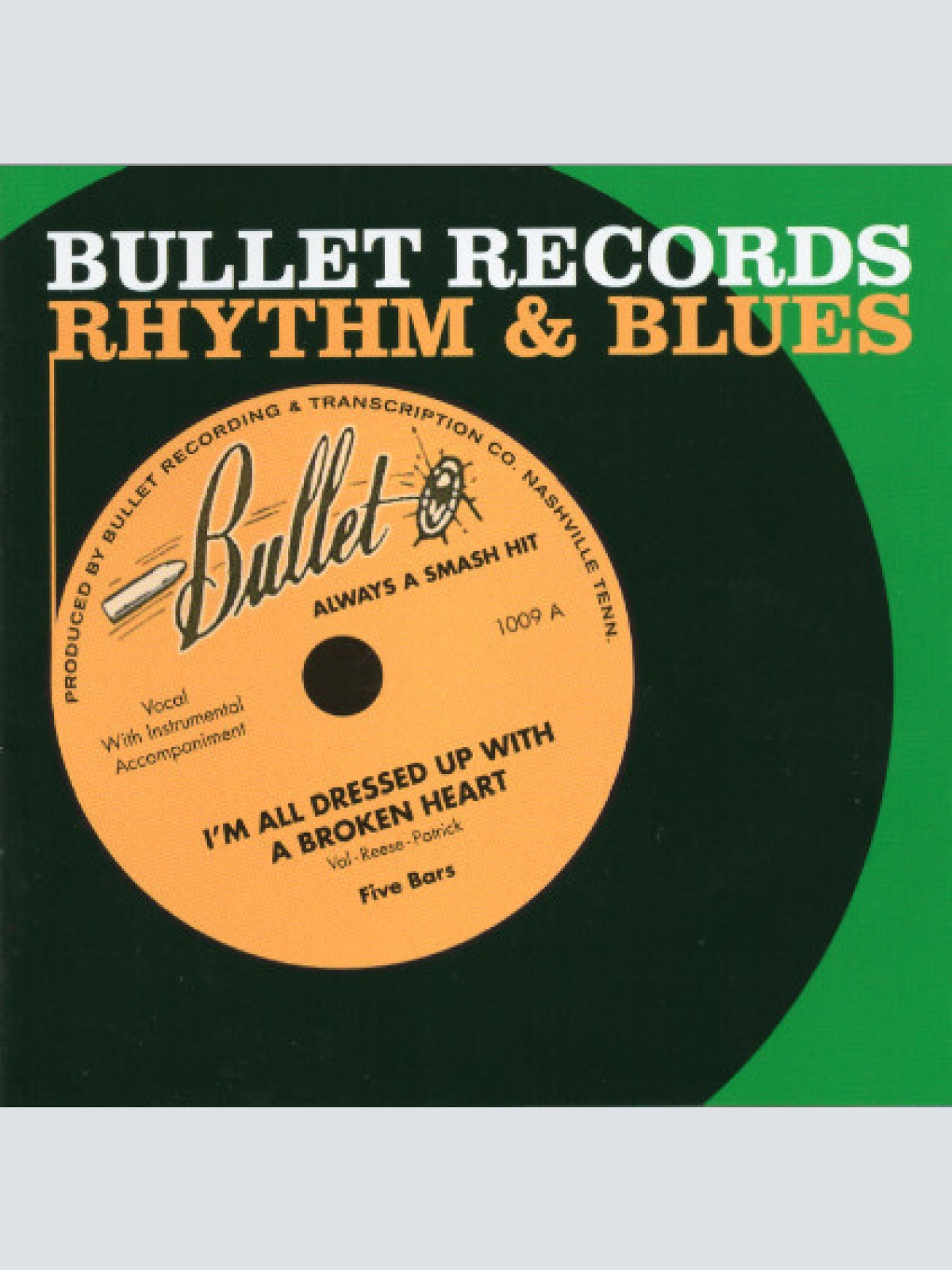 CD, Comp Various -  Bullet Records -  Rhythm & Blues