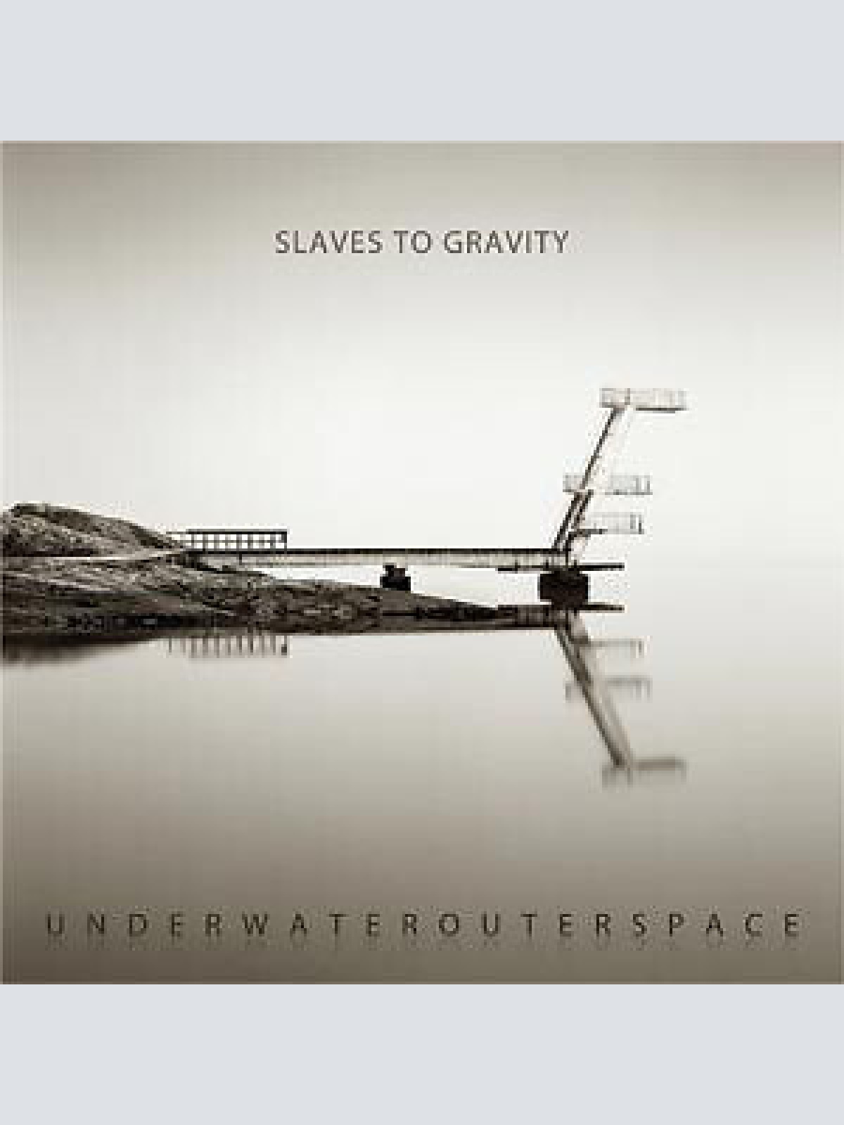 CD, Album + DVD Slaves To Gravity - UnderWaterOuterSpace