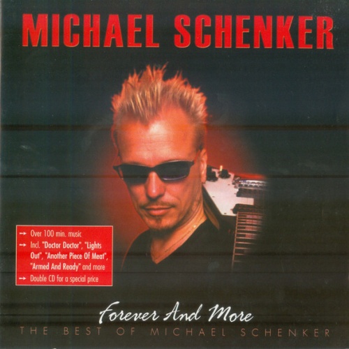 2xCD, Comp Michael Schenker - Forever And More: The Best Of