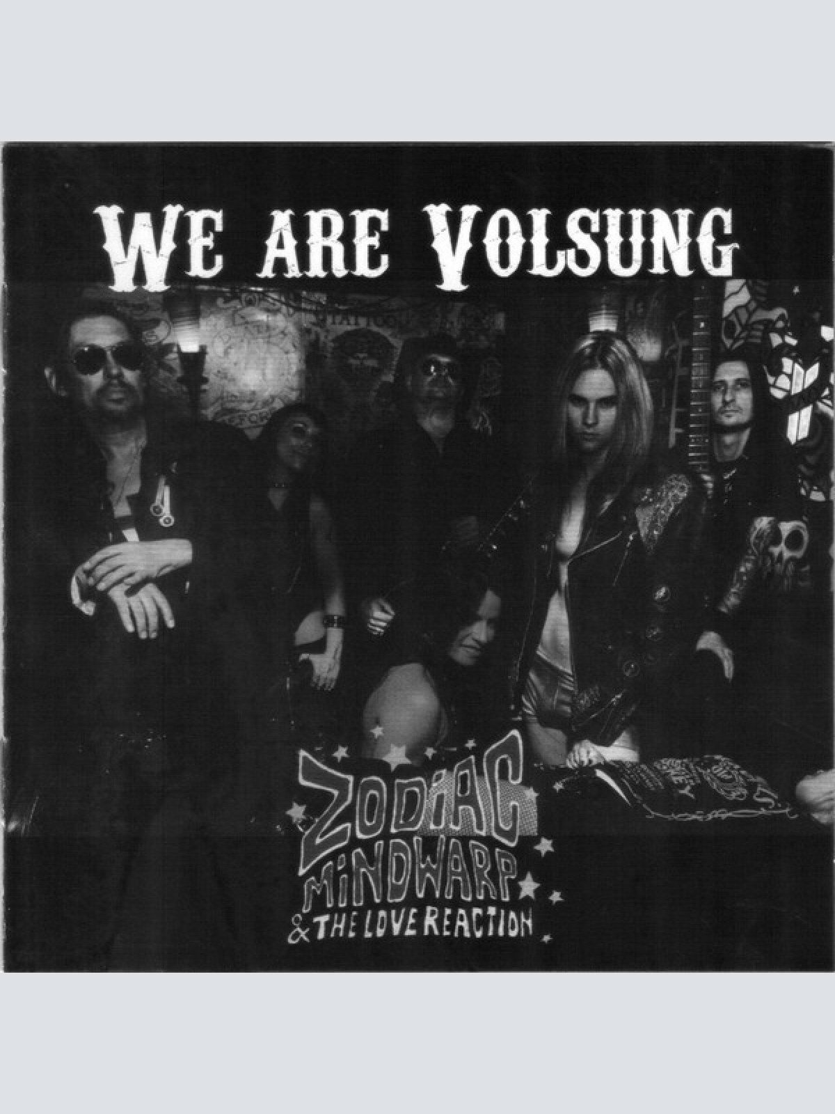 CD, Album Zodiac Mindwarp & The Love Reaction* - We Are Volsung