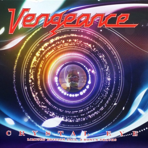 CD, Album, Ltd Vengeance (3) - Crystal Eye