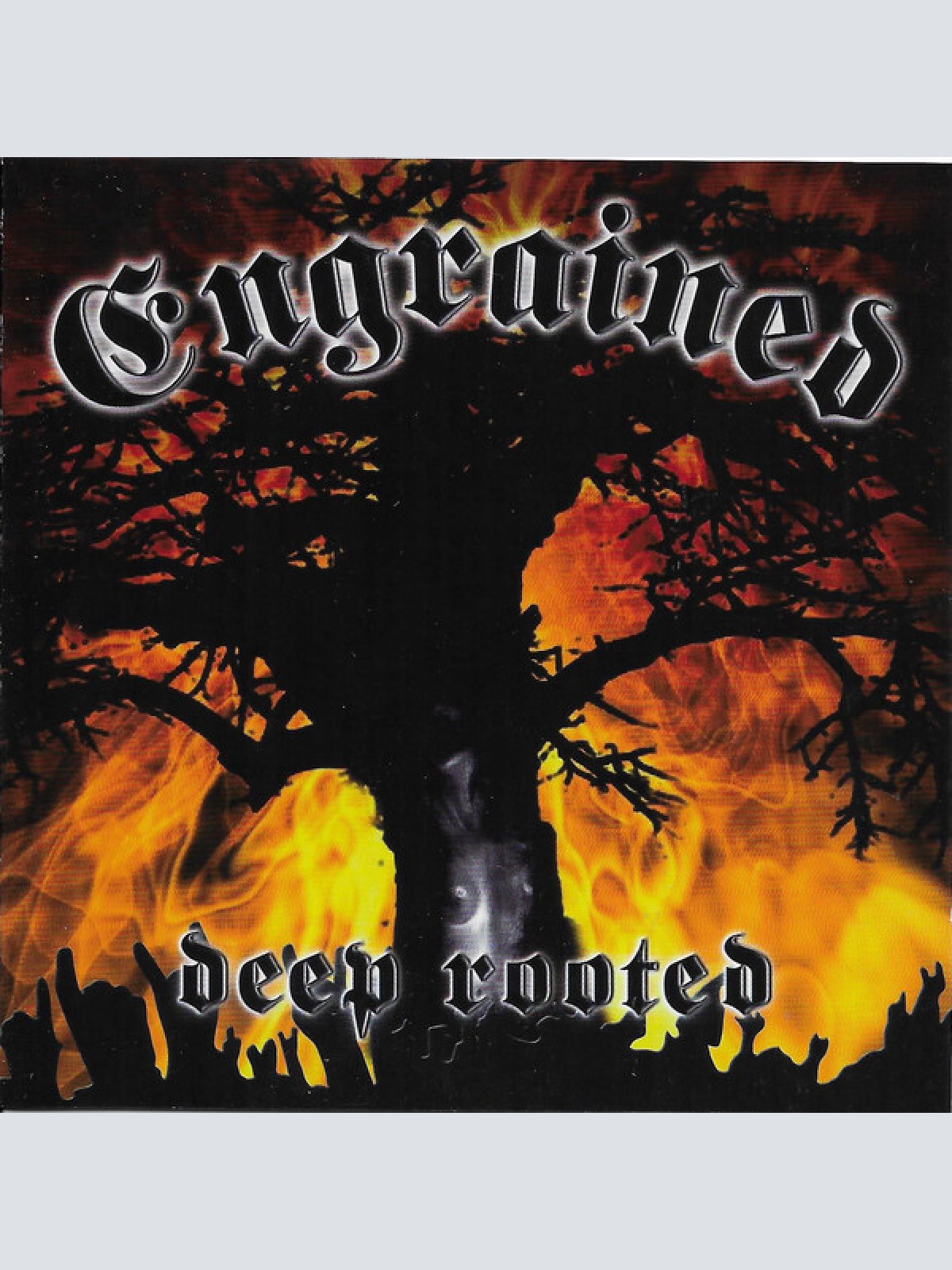 CD, Album Engrained - Deep Rooted