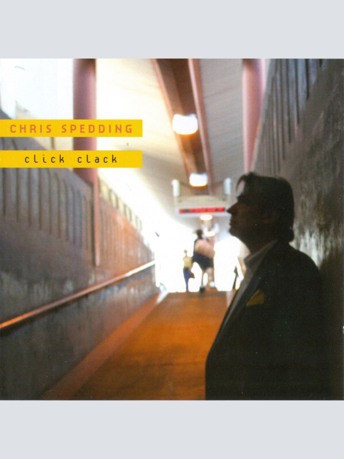 CD, Album Chris Spedding - Click Clack